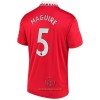 Maglia ufficiale Manchester United Maguire 5 Casa 2022-23 per Uomo